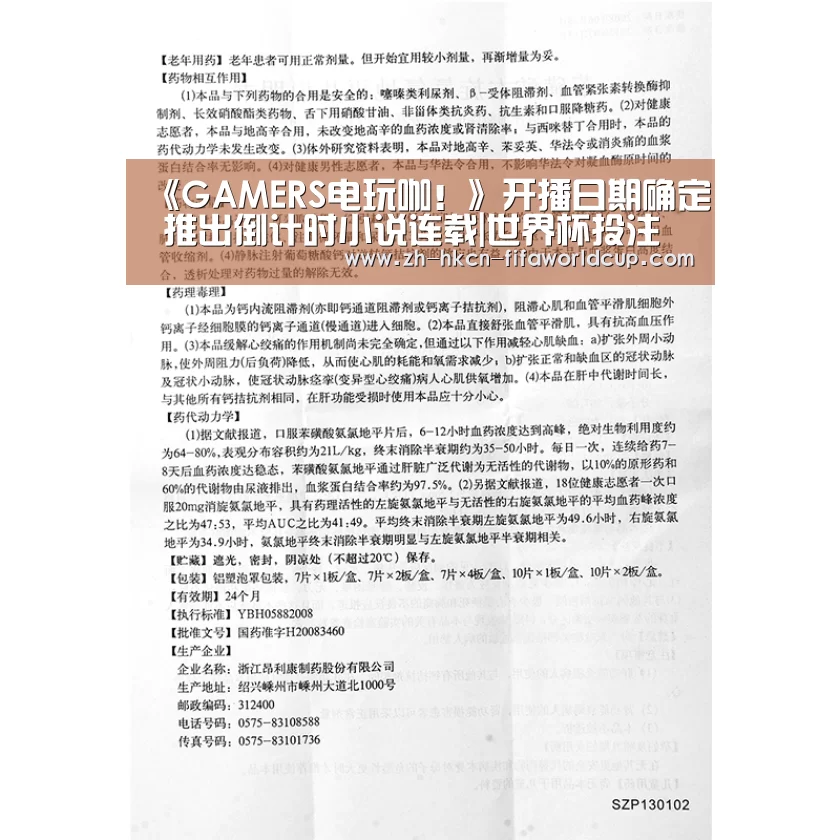 《GAMERS电玩咖!》开播日期确定 推出倒计时小说连载|世界杯投注(图1) 世界杯投注